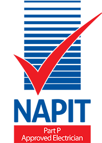 NAPIT part p approved electrician CMYK